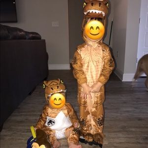T-Rex Halloween costumes
